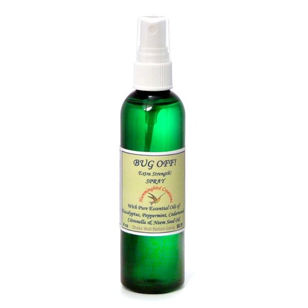 Bug Off Spray Natural Insect Repellent