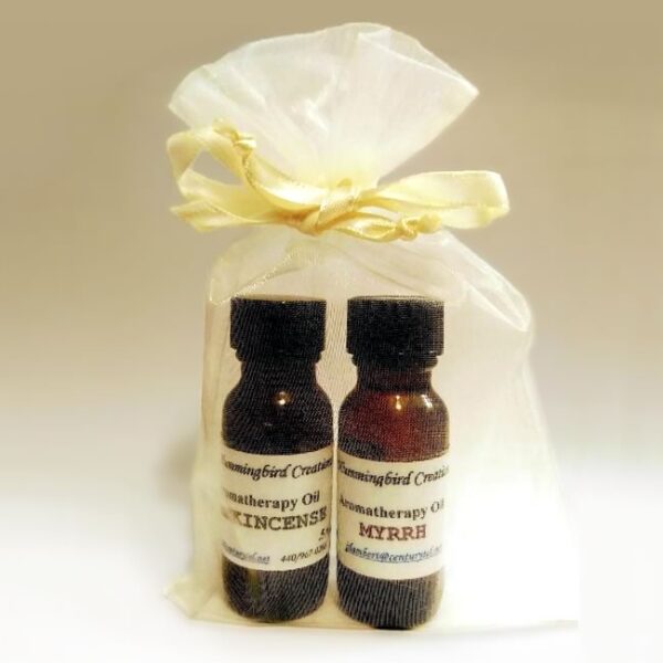 Frankincense and Myrrh Gift Bag