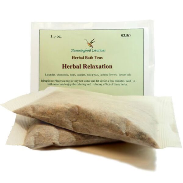 Herbal Bath Teas