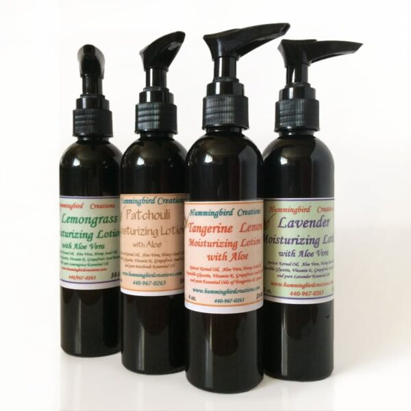 Moisturizing Lotions new pump bottle
