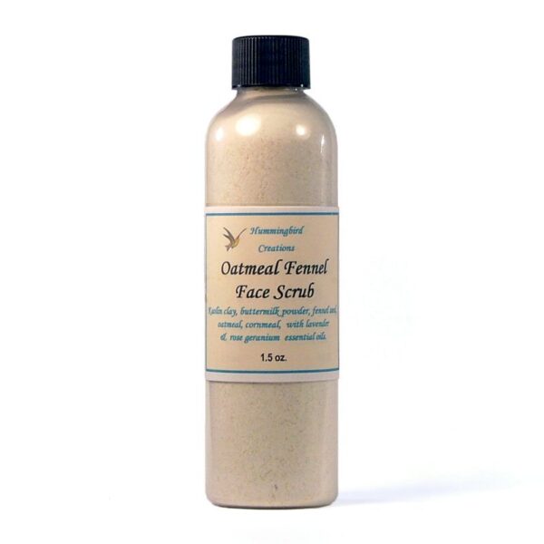 Oatmeal Fennel Facial Scrub