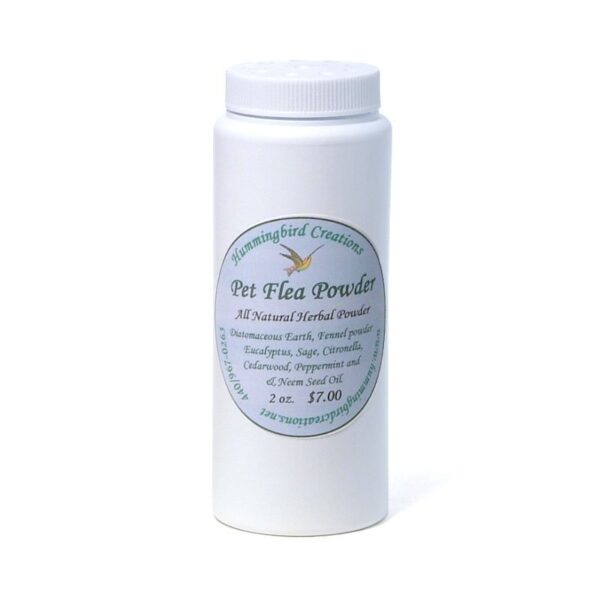 Pet Flea Powder