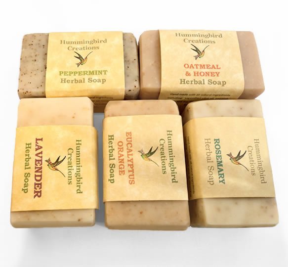Herbal Soap Sampler
