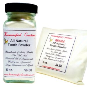Tooth Powder
