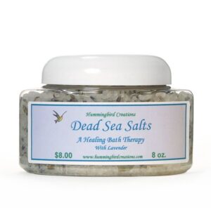 Dead Sea Bath Salts with Lavender