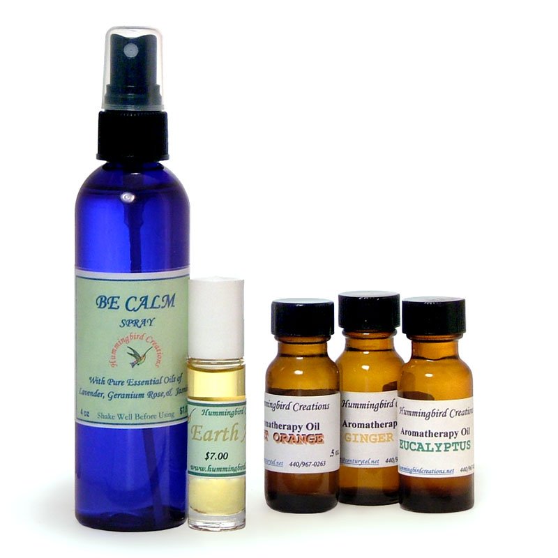 Aromatherapy Mood Menders