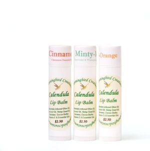 Calendula Lip Balm sticks