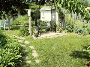 Hummingbird Creations garden